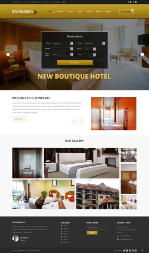 Web Design by pb for this project | Design: #7316664