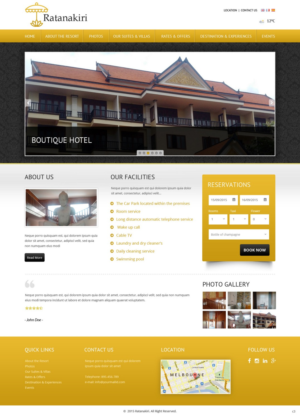 Web Design by pb for this project | Design: #7316665