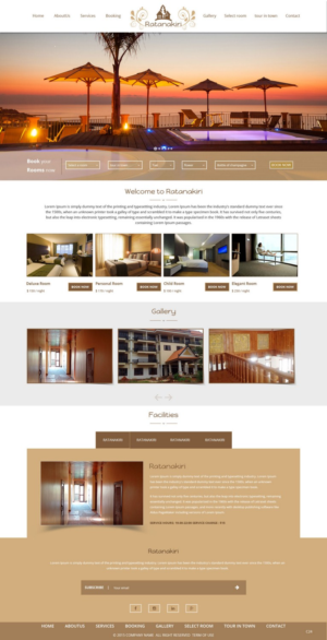 Web Design by pb for this project | Design: #7316666