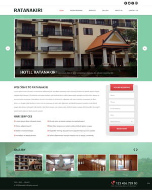 Web Design by pb for this project | Design: #7316667