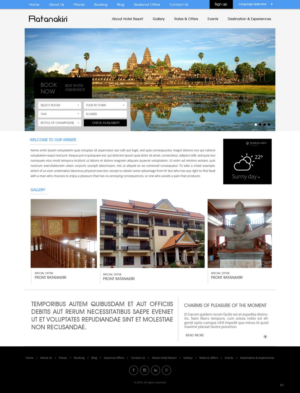 Web Design by pb for this project | Design: #7316669