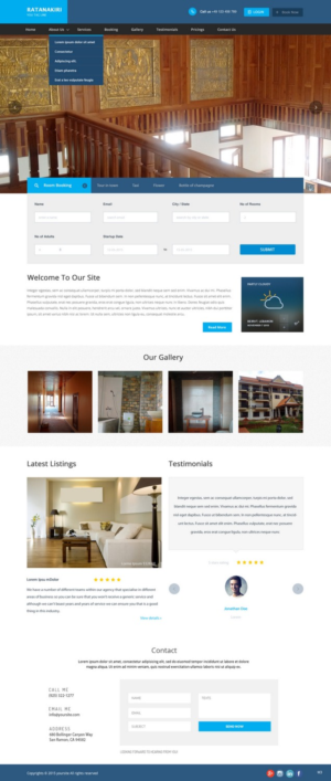 Web Design by pb for this project | Design: #7316670