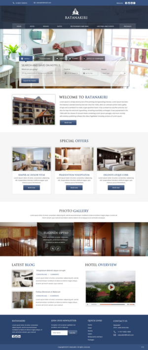 Web Design by pb for this project | Design: #7316671