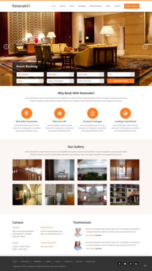 Web Design by pb for this project | Design: #7316672