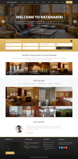 Web Design by pb for this project | Design: #7316674