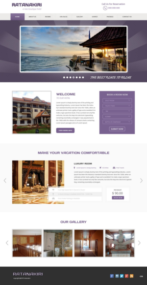 Web Design by pb for this project | Design: #7316676
