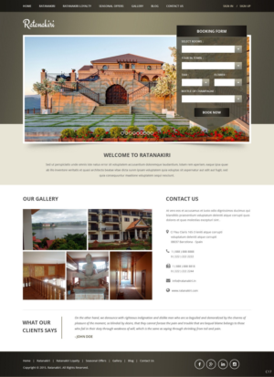 Web Design by pb for this project | Design: #7316677