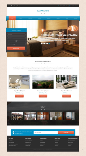 Web Design by pb for this project | Design: #7316678