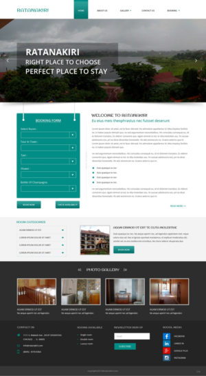 Web Design by pb for this project | Design: #7316679