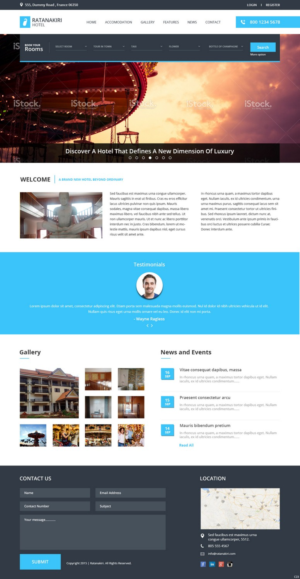 Web Design by pb for this project | Design: #7316680