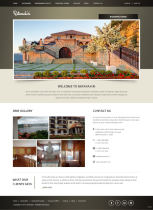 Web Design by pb for this project | Design: #7316681