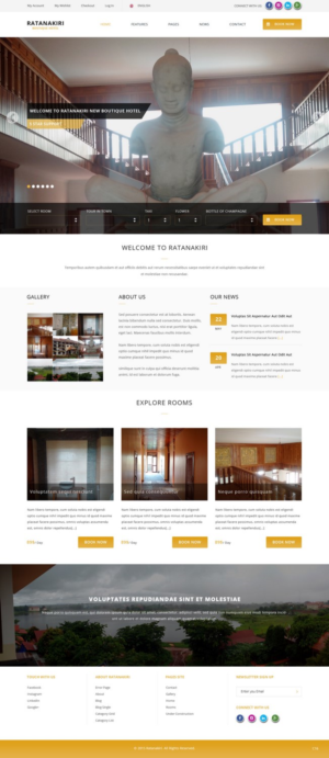 Web Design by pb for this project | Design: #7321061