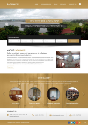 Web Design by pb for this project | Design: #7321065