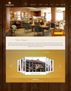 Web Design by pb for this project | Design: #7321067