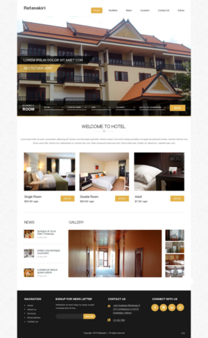 Web Design by pb for this project | Design: #7337443