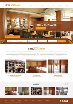 Web Design by pb for this project | Design: #7337445