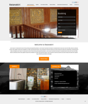 Web Design by pb for this project | Design: #7337446