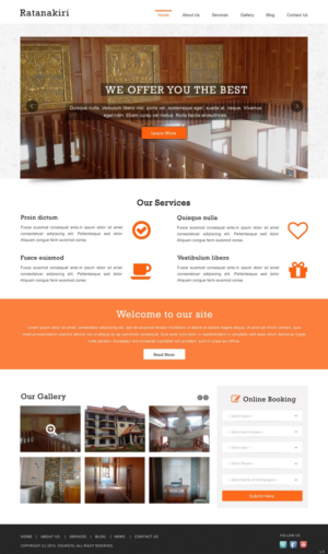 Web Design by pb for this project | Design: #7337447
