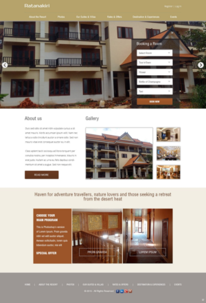 Web Design by pb for this project | Design: #7337449