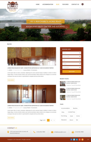 Web Design par pb pour ce projet | Design #7346068