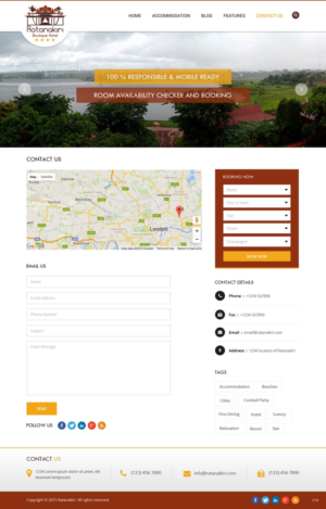 Web Design par pb pour ce projet | Design : #7346069