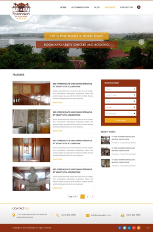 Web Design par pb pour ce projet | Design : #7346070