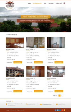 Web Design by pb for this project | Design: #7346072