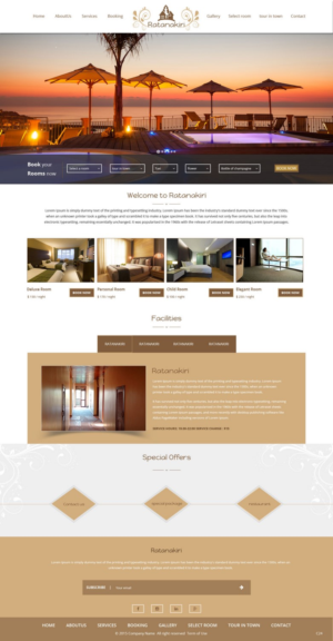 Web Design by pb for this project | Design: #7361573