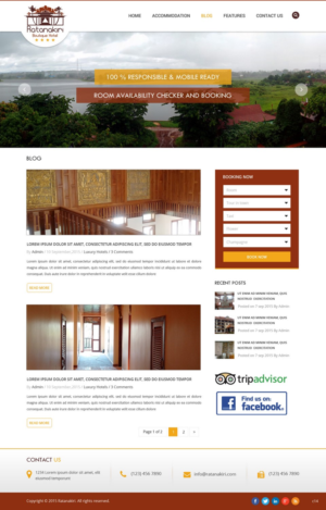 Web Design par pb pour ce projet | Design : #7362778