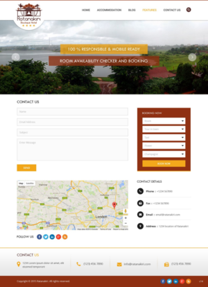 Web Design par pb pour ce projet | Design : #7362779