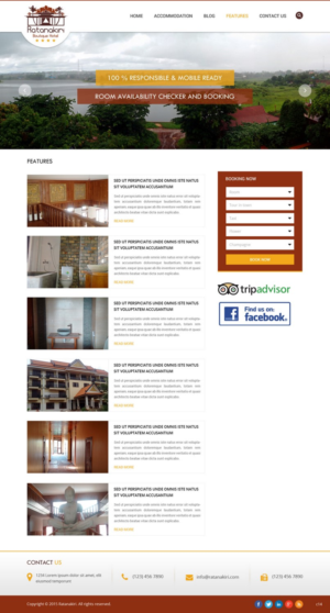 Web Design par pb pour ce projet | Design : #7362780