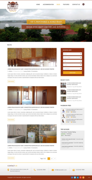 Web Design par pb pour ce projet | Design : #7408874