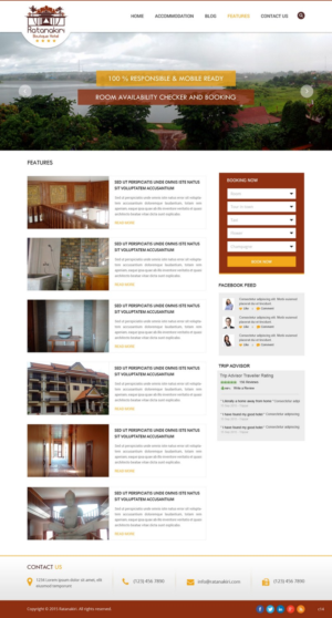 Web Design par pb pour ce projet | Design : #7408876