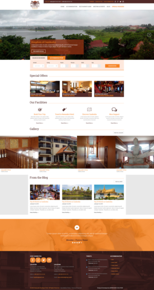 Web Design par Black Stallions Impressive Solutions pour ce projet | Design #7363089