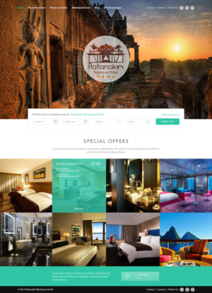 Web Design by dii for this project | Design: #7375503