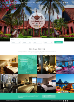 Web Design by dii for this project | Design: #7375504