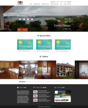 Web Design by dii for this project | Design: #7375506