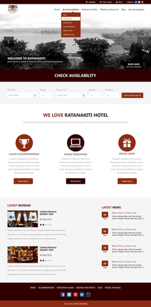 Web Design by Aliowais for this project | Design: #7360823
