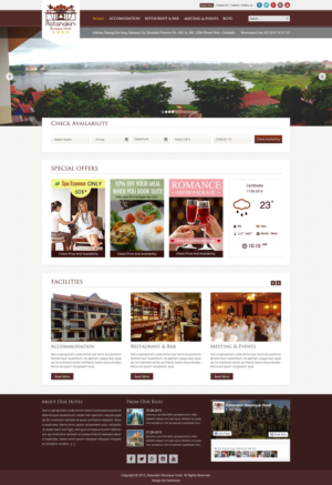 Web Design by Da Miracle for this project | Design: #7324927