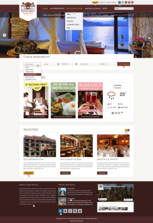 Web Design par Da Miracle pour ce projet | Design #7324928
