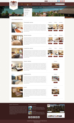 Web Design par Da Miracle pour ce projet | Design : #7341462