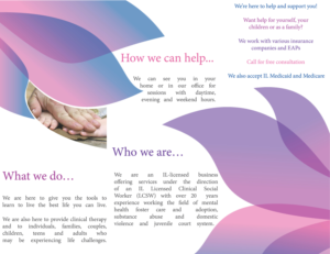 Diseño de Flyer por D.A. Designs para Integrity Clinical Consulting and Training LLC | Diseño: #7117727