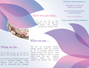 Flyer Design by DPA for Integrity Clinical Consulting and Training LLC | Design #7133055