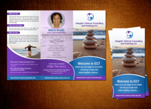 Design de Flyer par creative.bugs pour Integrity Clinical Consulting and Training LLC | Design : #7111838