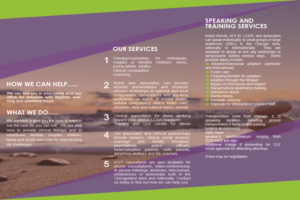 Design de Flyer par AntoanetaG pour Integrity Clinical Consulting and Training LLC | Design : #7102528