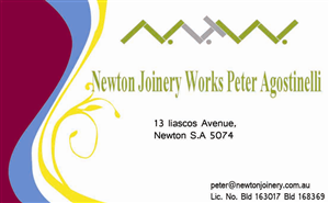Business Card Design by rinald