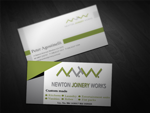 Business Card Design by Harshan for this project | Design: #1828081