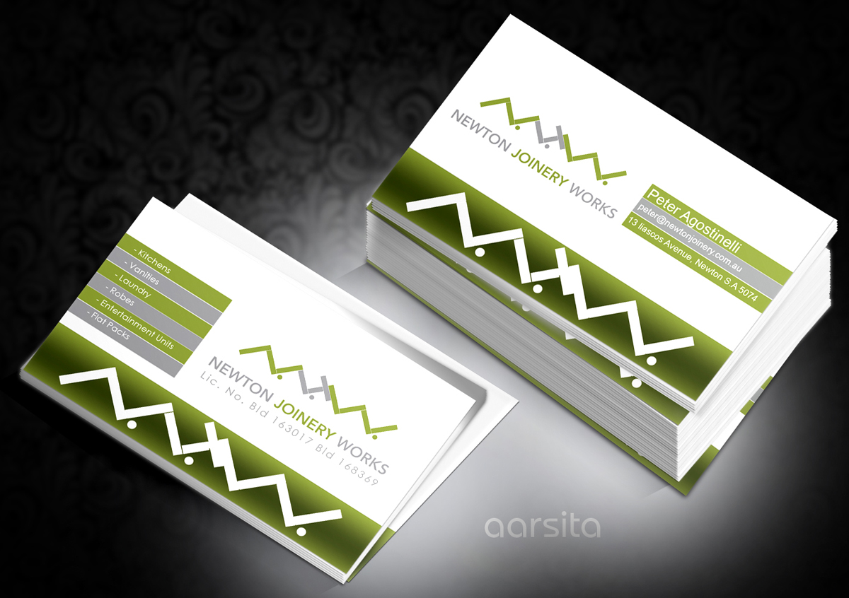 Business Card Design by aarsita for this project | Design #1828023
