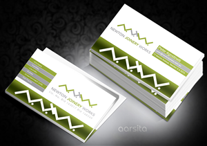 Business Card Design by aarsita