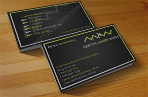 Business Card Design by Sandun Harshana